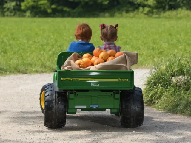 John Deere Gator HPX kahekohaline laste elektriauto 12 V – pilt 11