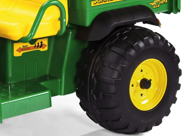 John Deere Gator HPX kahekohaline laste elektriauto 12 V – pilt 5