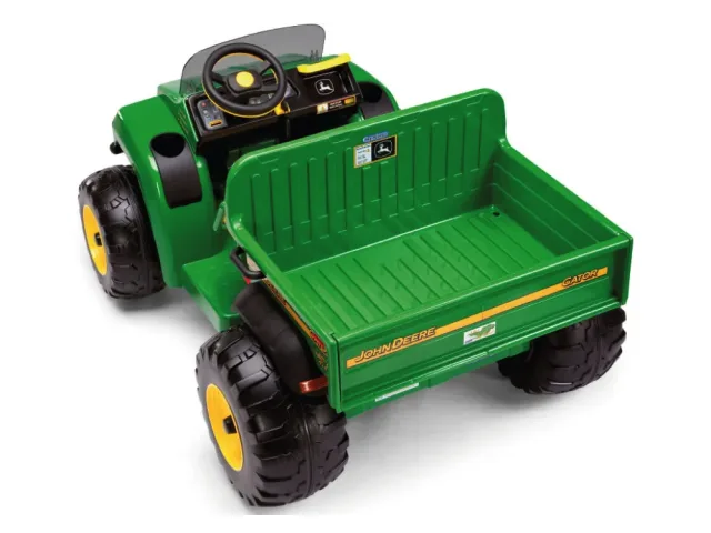 John Deere Gator HPX kahekohaline laste elektriauto 12 V – pilt 3