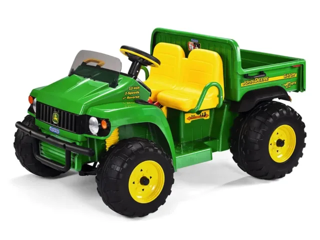 John Deere Gator HPX kahekohaline laste elektriauto 12 V