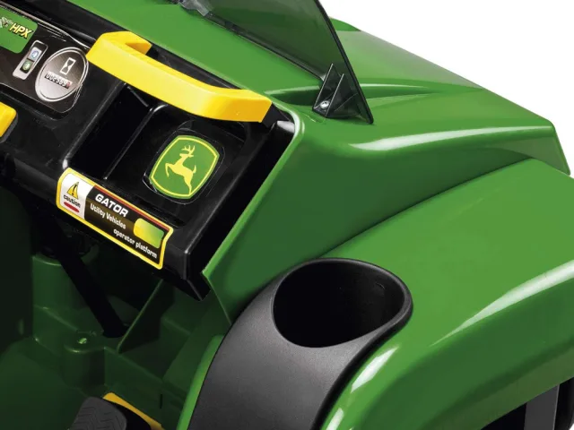 John Deere Gator HPX kahekohaline laste elektriauto 12 V – pilt 7