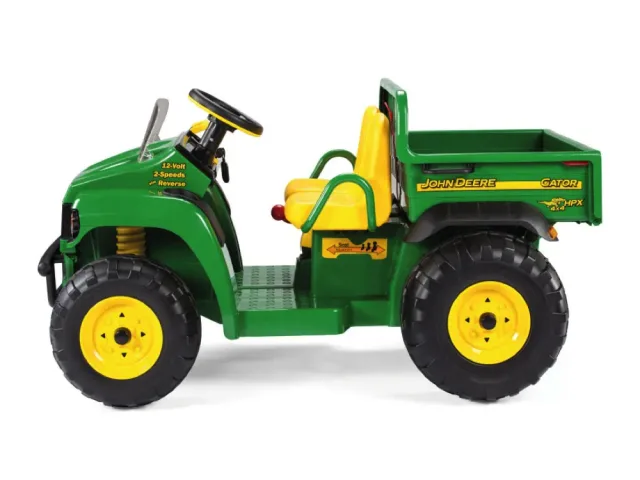John Deere Gator HPX kahekohaline laste elektriauto 12 V – pilt 2