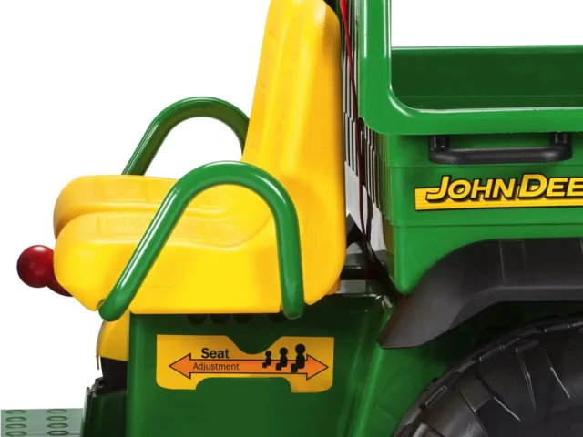 John Deere Gator HPX kahekohaline laste elektriauto 12 V – pilt 4