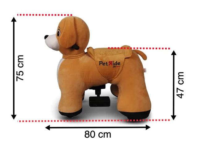 PetRide Dog elektriline sõidukoer – pilt 9