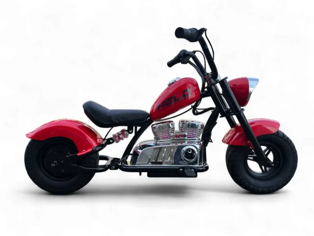 Chopper Warrior laste mootorratas 24 V – pilt 5