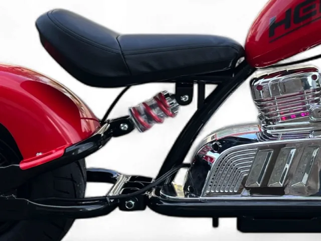 Chopper Warrior laste mootorratas 24 V – pilt 13
