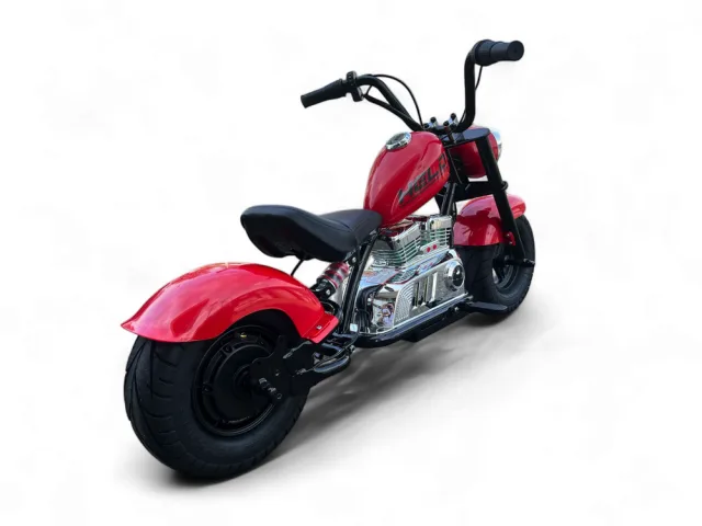 Chopper Warrior laste mootorratas 24 V – pilt 6