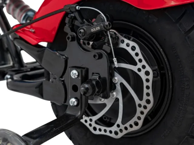 Chopper Warrior laste mootorratas 24 V – pilt 9