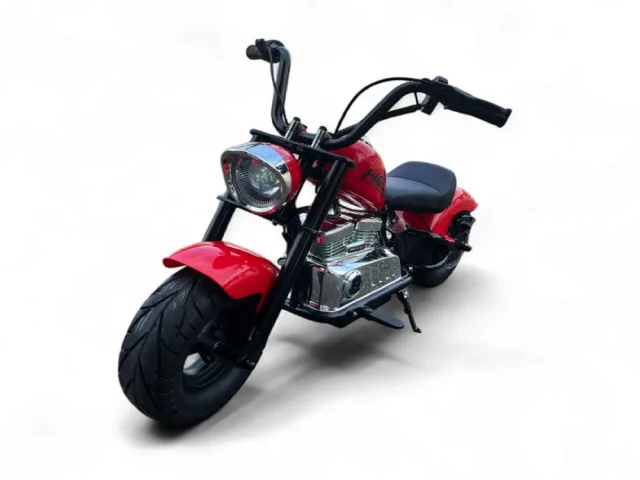 Chopper Warrior laste mootorratas 24 V
