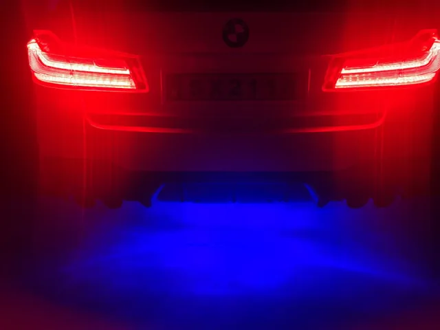 BMW M5 elektriauto 24 V – pilt 13