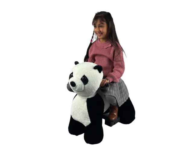 PetRide Panda elektriline sõidumänguasi