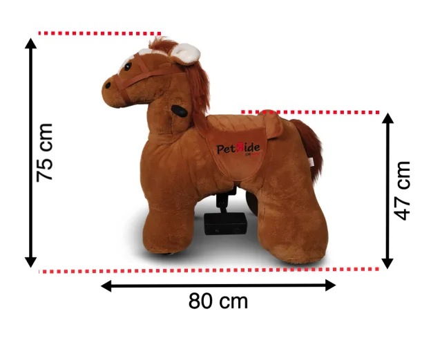 PetRide Horse elektriline sõiduhobune – pilt 10