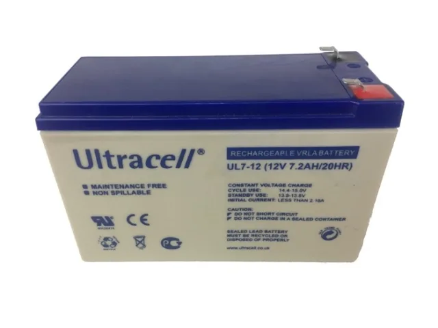 Ultracell aku 12 V 7 Ah