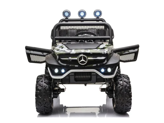 Mercedes-Benz Unimog laste elektriauto 12 V nelikvedu – pilt 5