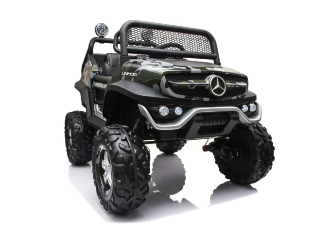 Mercedes-Benz Unimog laste elektriauto 12 V nelikvedu – pilt 2