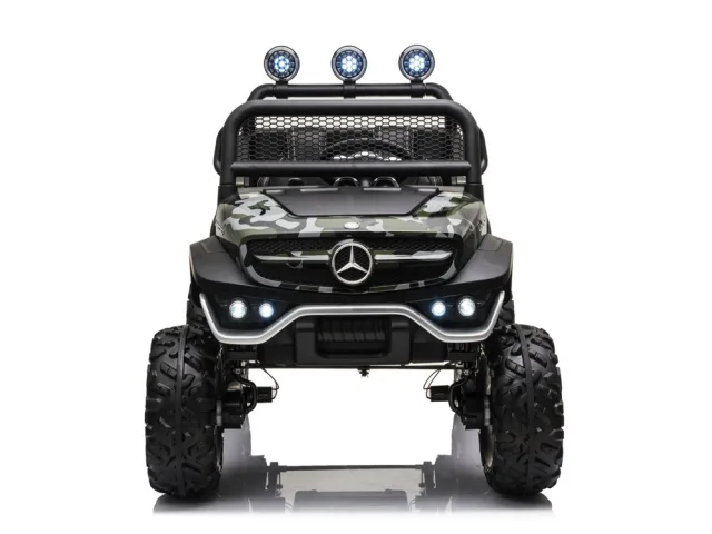Mercedes-Benz Unimog laste elektriauto 12 V nelikvedu – pilt 3