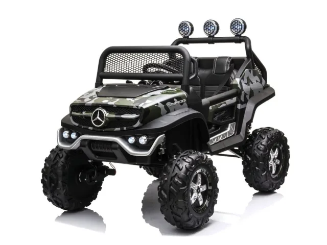 Mercedes-Benz Unimog laste elektriauto 12 V nelikvedu