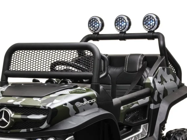 Mercedes-Benz Unimog laste elektriauto 12 V nelikvedu – pilt 8
