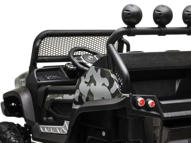Mercedes-Benz Unimog laste elektriauto 12 V nelikvedu – pilt 7