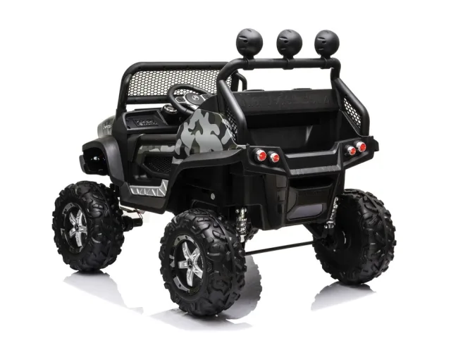 Mercedes-Benz Unimog laste elektriauto 12 V nelikvedu – pilt 6
