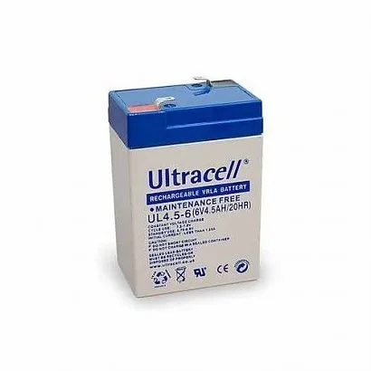 Ultracell aku 6 V 4,5 Ah