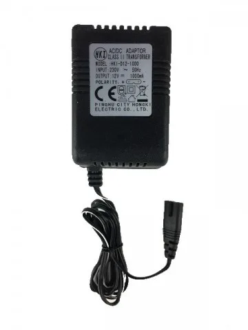 Laadija 12 V 1000 mA, lame pistik – pilt 2