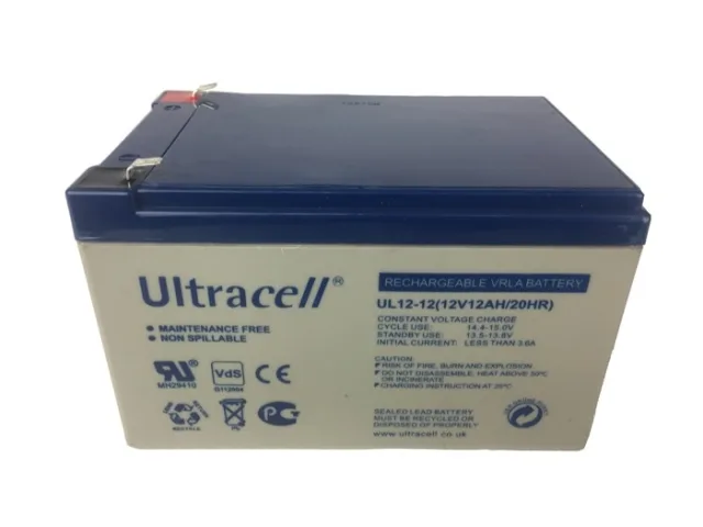 Ultracell aku 12 V 12 Ah