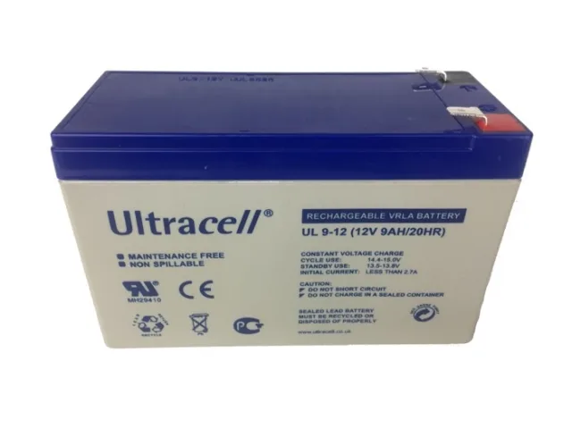 Ultracell aku 12 V 9 Ah