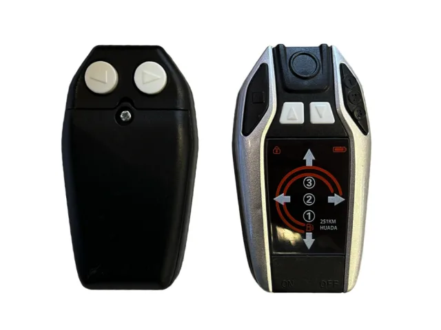Pult 2,4 GHz Audi RS5 elektriautole (HD-F526) – pilt 2
