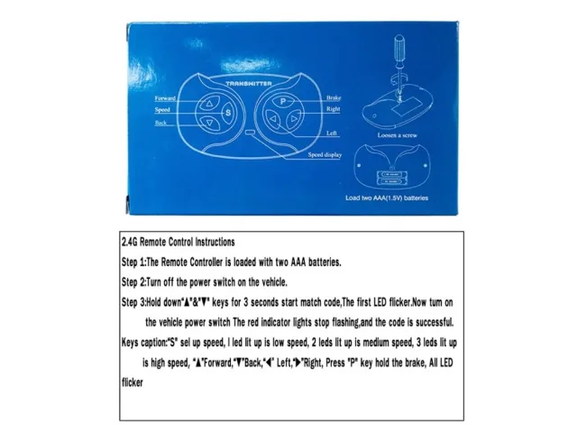 Pult 2,4 GHz JR laste elektriautodele – pilt 3