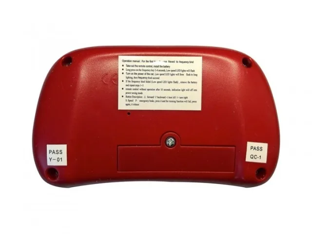 Pult 2,4 GHz TX-20 laste elektriautole – pilt 2