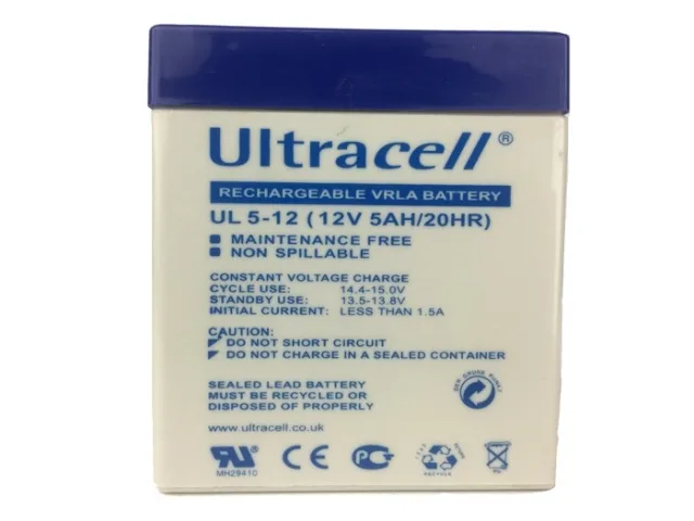 Ultracell aku 12 V 5 Ah