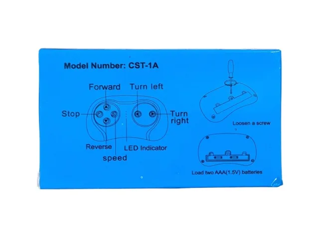 Pult 2,4 GHz CST-1A laste elektriautole – pilt 3