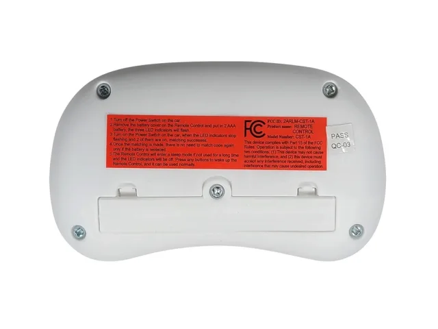 Pult 2,4 GHz CST-1A laste elektriautole – pilt 2