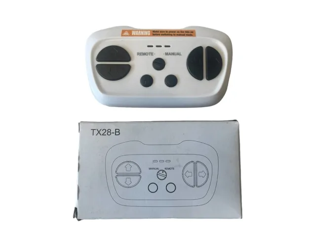 Pult 2,4 GHz TX28-B laste elektriautole – pilt 2