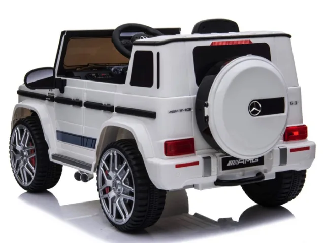 Mercedes-Benz G63 elektriauto 12 V – pilt 4