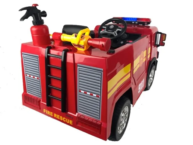 Tuletõrjeauto elektriauto 12 V – pilt 7
