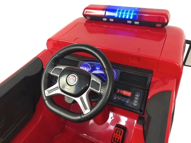Tuletõrjeauto elektriauto 12 V – pilt 4