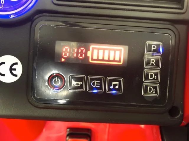 Tuletõrjeauto elektriauto 12 V – pilt 8