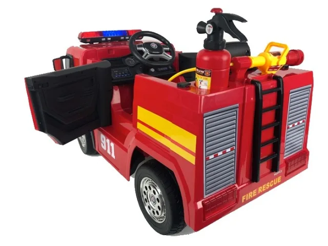 Tuletõrjeauto elektriauto 12 V – pilt 2