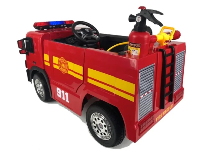 Tuletõrjeauto elektriauto 12 V – pilt 3