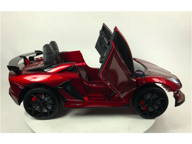 Lamborghini Aventador SVJ elektriauto 12 V – pilt 2
