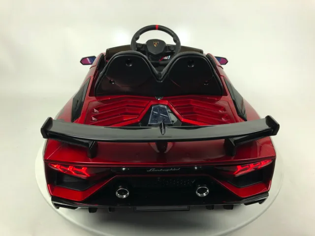 Lamborghini Aventador SVJ elektriauto 12 V – pilt 4