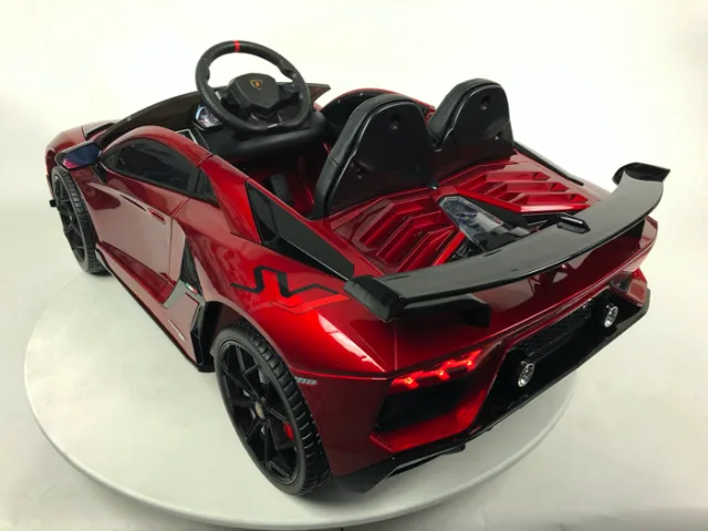 Lamborghini Aventador SVJ elektriauto 12 V – pilt 5