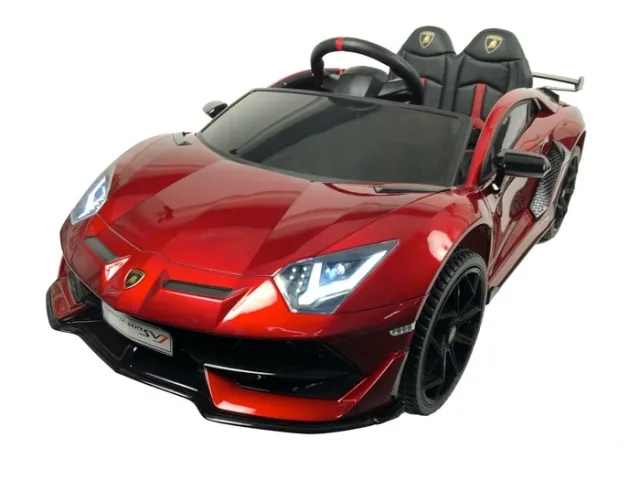 Lamborghini Aventador SVJ elektriauto 12 V