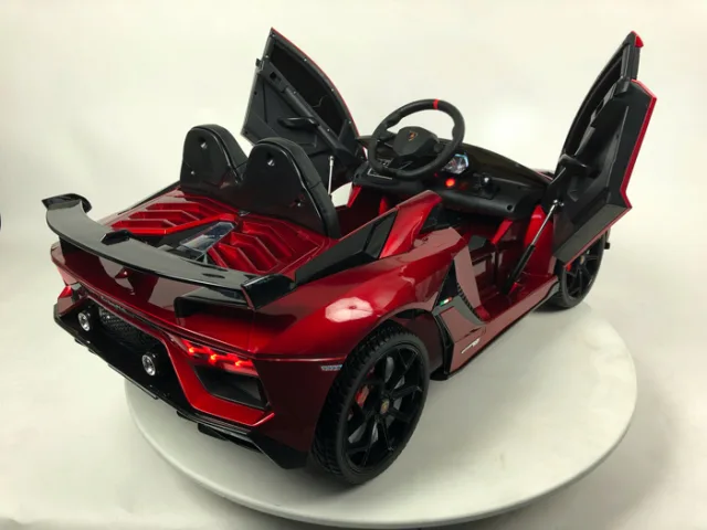Lamborghini Aventador SVJ elektriauto 12 V – pilt 3