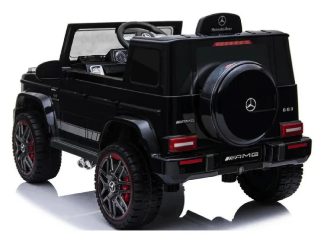 Mercedes-Benz G63 elektriauto 12 V – pilt 5