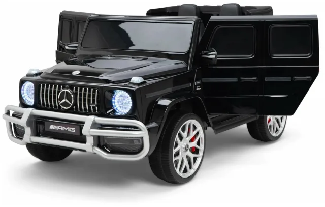 Mercedes-Benz G63 AMG kahekohaline elektriauto 24 V 4x4 – pilt 2