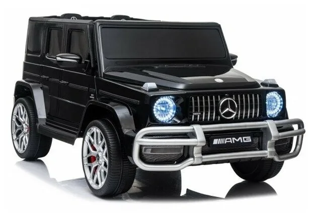 Mercedes-Benz G63 AMG kahekohaline elektriauto 24 V 4x4 – pilt 3