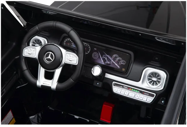 Mercedes-Benz G63 AMG kahekohaline elektriauto 24 V 4x4 – pilt 9